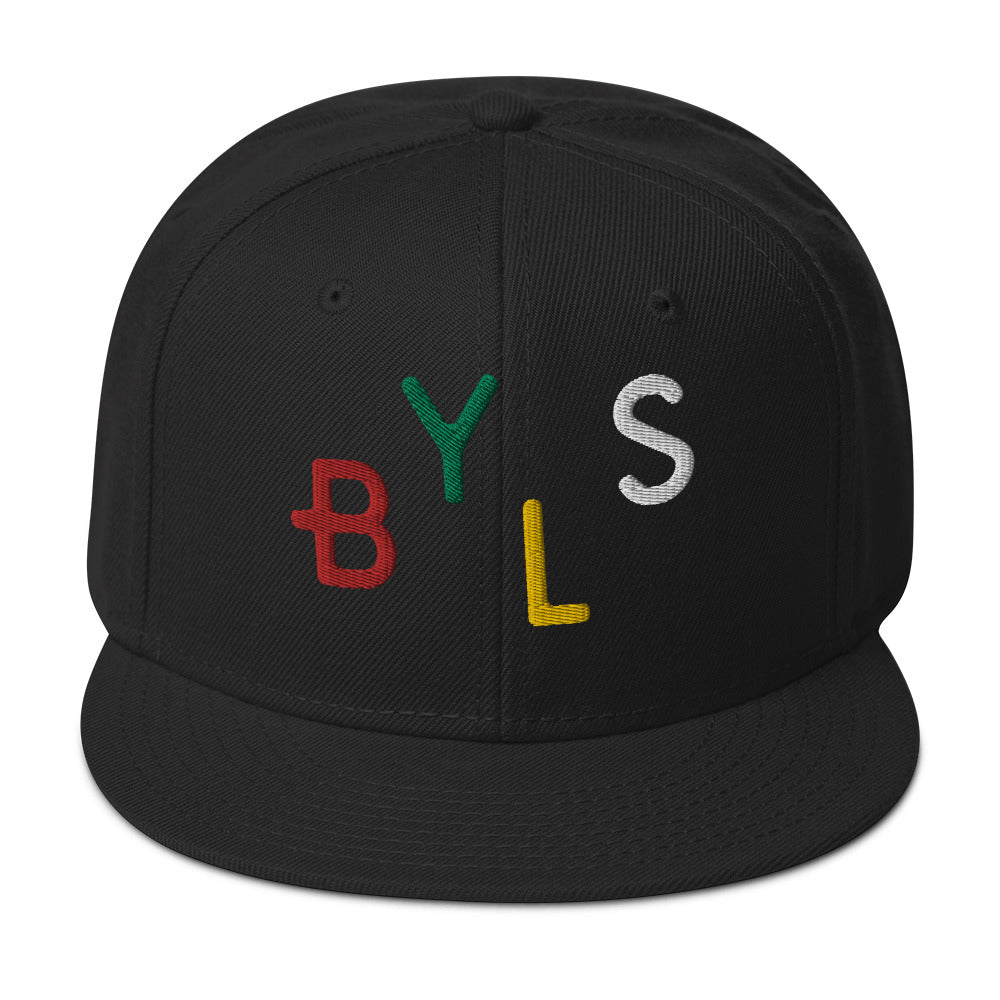 BLYS BeYourLifeStyle Snap Back - Stylish Athleisure Headwear for a Trendy Look - Premium  - Just $30.99! Shop now at BEYOURLIFESTYLE
