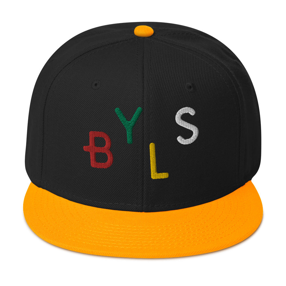 BLYS BeYourLifeStyle Snap Back - Stylish Athleisure Headwear for a Trendy Look - Premium  - Just $30.99! Shop now at BEYOURLIFESTYLE