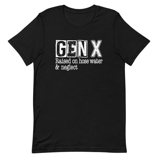 GEN X Nostalgia Tee | Lightweight Cotton Shirt for Casual Comfort |
